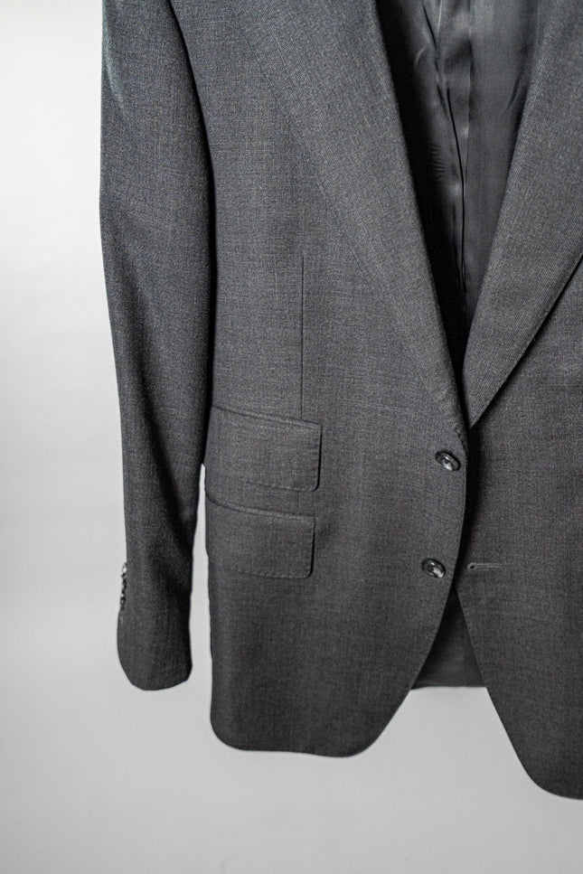 Charcoal Gray Italian Suit