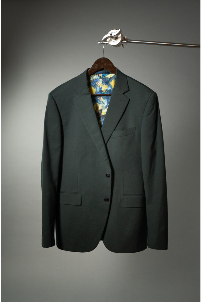 Forest Green 3 Piece Suit